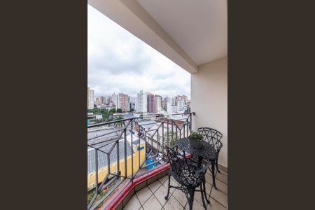 Sacada de apartamento à venda com 3 quartos, 107m² em Santa Paula, São Caetano do Sul