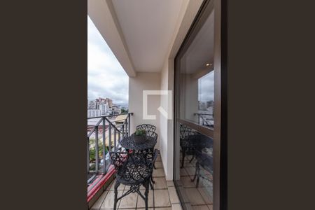 Sacada de apartamento à venda com 3 quartos, 107m² em Santa Paula, São Caetano do Sul