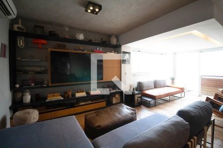 Sala de apartamento à venda com 1 quarto, 114m² em Paraíso, São Paulo