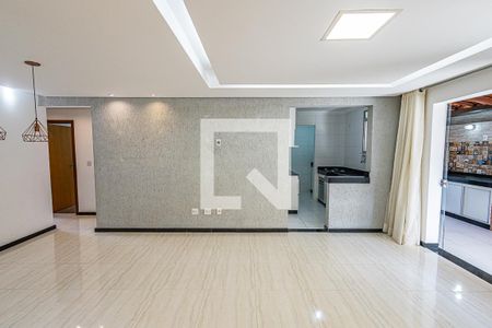 Sala de apartamento à venda com 4 quartos, 132m² em Fernão Dias, Belo Horizonte