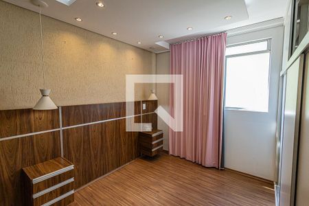 Quarto 1 / suite de apartamento à venda com 4 quartos, 132m² em Fernão Dias, Belo Horizonte