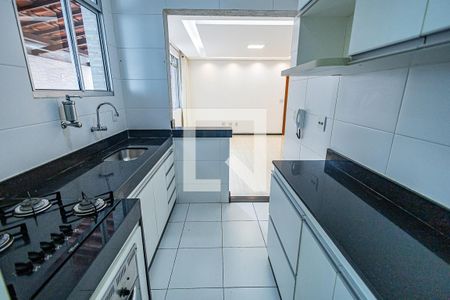Apartamento à venda com 132m², 4 quartos e 2 vagasCozinha