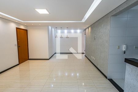 Sala de apartamento à venda com 4 quartos, 132m² em Fernão Dias, Belo Horizonte