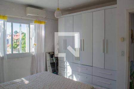 Suite  de casa à venda com 3 quartos, 217m² em Aberta dos Morros, Porto Alegre