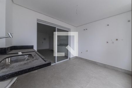 Varanda - Lavanderia Integrada de apartamento para alugar com 2 quartos, 66m² em Parque das Nações, Santo André