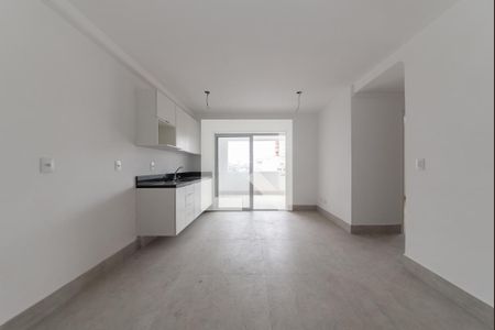 Apartamento para alugar com 66m², 2 quartos e 2 vagasSala - Cozinha Integrada