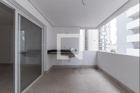 Varanda - Lavanderia integrada de apartamento para alugar com 2 quartos, 66m² em Parque das Nações, Santo André