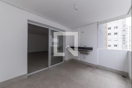 Varanda - Lavanderia integrada de apartamento para alugar com 2 quartos, 66m² em Parque das Nações, Santo André