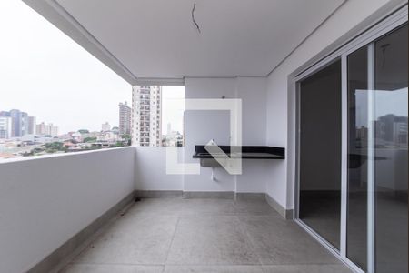 Varanda - Lavanderia de apartamento para alugar com 2 quartos, 66m² em Parque das Nações, Santo André