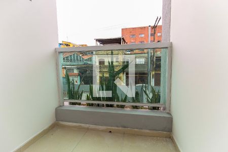Sacada da Suíte 1 de casa à venda com 2 quartos, 76m² em Itaquera, São Paulo