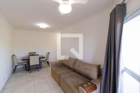 Salas de apartamento para alugar com 2 quartos, 65m² em Jardim Boa Esperança, Campinas