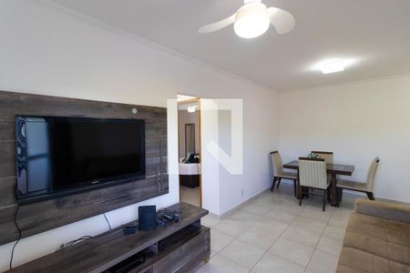 Salas de apartamento para alugar com 2 quartos, 65m² em Jardim Boa Esperança, Campinas