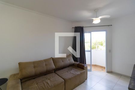 Salas de apartamento para alugar com 2 quartos, 65m² em Jardim Boa Esperança, Campinas