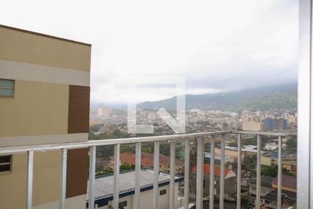 Varanda  de apartamento para alugar com 2 quartos, 46m² em Encantado, Rio de Janeiro