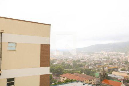 Varanda da Sala de apartamento para alugar com 2 quartos, 46m² em Encantado, Rio de Janeiro