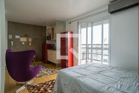 Quarto de kitnet/studio para alugar com 1 quarto, 40m² em Consolação, São Paulo