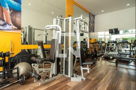 Studio para alugar com 40m², 1 quarto e 1 vagaÁrea comum - Academia