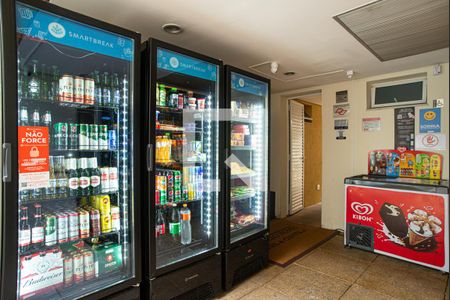 Studio para alugar com 40m², 1 quarto e 1 vagaÁrea comum - Mercadinho