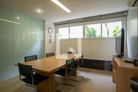 Studio para alugar com 40m², 1 quarto e 1 vagaÁrea comum - Sala de reunião