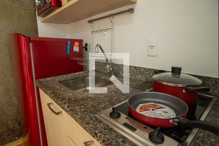 Studio para alugar com 40m², 1 quarto e 1 vagaCozinha