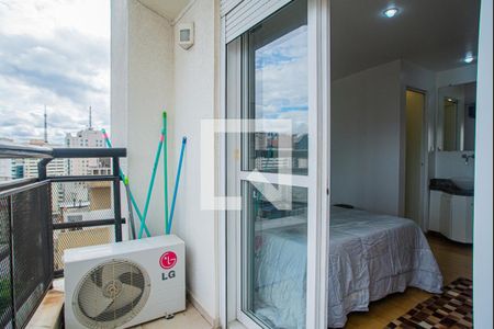 Studio para alugar com 40m², 1 quarto e 1 vagaVaranda do Quarto