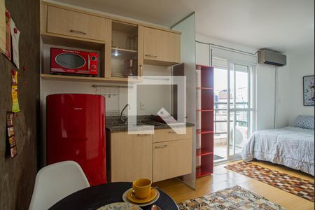 Studio para alugar com 40m², 1 quarto e 1 vagaCozinha