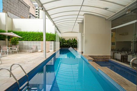 Studio para alugar com 40m², 1 quarto e 1 vagaÁrea comum - Piscina