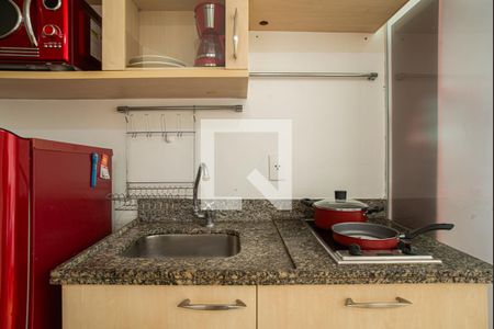 Studio para alugar com 40m², 1 quarto e 1 vagaCozinha