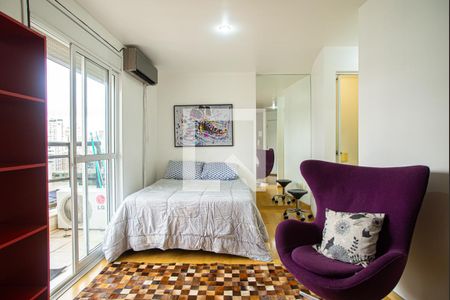 Quarto de kitnet/studio para alugar com 1 quarto, 40m² em Consolação, São Paulo