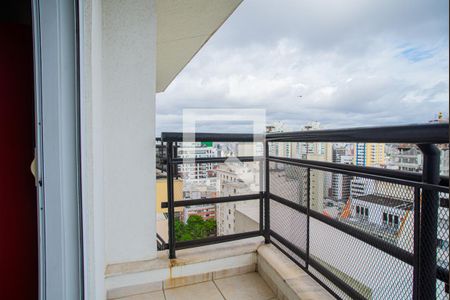 Studio para alugar com 40m², 1 quarto e 1 vagaVaranda do Quarto