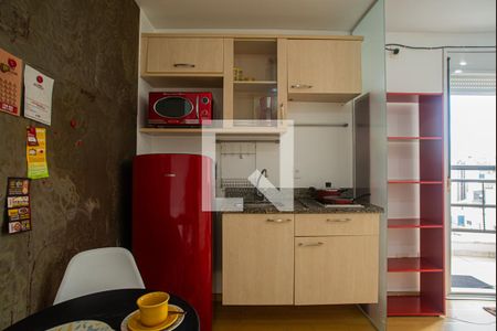 Studio para alugar com 40m², 1 quarto e 1 vagaCozinha