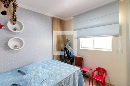 Quarto 1 de apartamento à venda com 3 quartos, 65m² em Alto Caiçaras, Belo Horizonte