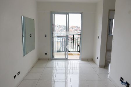 sala de apartamento para alugar com 2 quartos, 47m² em Padroeira, Osasco