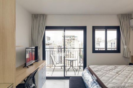 Studio de kitnet/studio para alugar com 1 quarto, 26m² em Vila Buarque, São Paulo