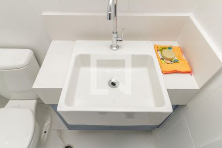 Studio para alugar com 26m², 1 quarto e sem vagaBanheiro