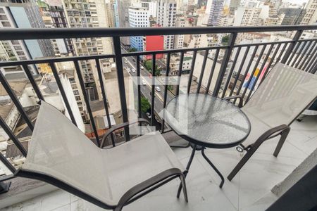 Studio para alugar com 26m², 1 quarto e sem vagaVaranda do Studio