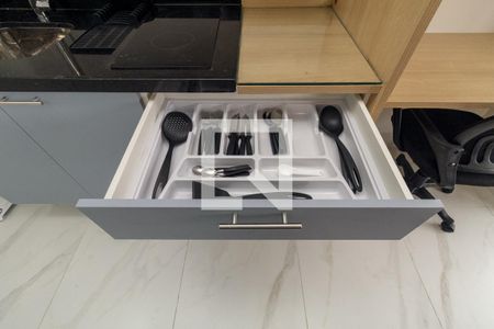 Studio para alugar com 26m², 1 quarto e sem vagaCozinha