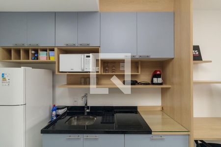 Studio para alugar com 26m², 1 quarto e sem vagaCozinha