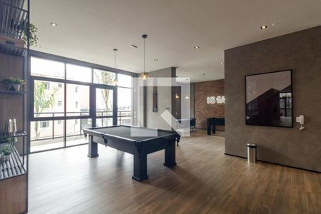 Studio para alugar com 26m², 1 quarto e sem vagaÁrea comum - Salão de jogos