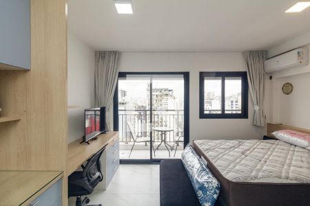 Studio de kitnet/studio para alugar com 1 quarto, 26m² em Vila Buarque, São Paulo