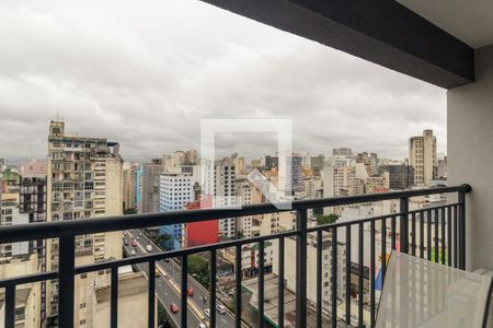 Studio para alugar com 26m², 1 quarto e sem vagaVaranda do Studio