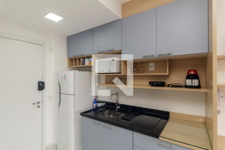 Studio para alugar com 26m², 1 quarto e sem vagaCozinha