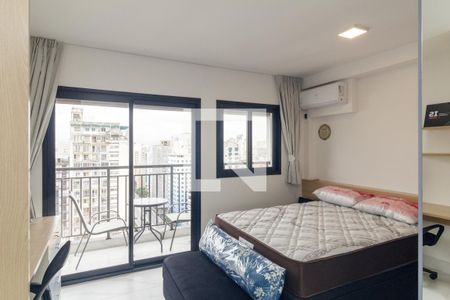 Studio de kitnet/studio para alugar com 1 quarto, 26m² em Vila Buarque, São Paulo