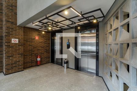 Studio para alugar com 26m², 1 quarto e sem vagaÁrea comum - Hall Social