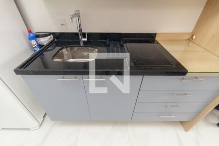 Studio para alugar com 26m², 1 quarto e sem vagaCozinha