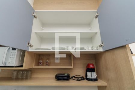 Studio para alugar com 26m², 1 quarto e sem vagaCozinha