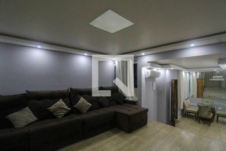 Sala de casa à venda com 3 quartos, 250m² em Vila Antonieta, São Paulo