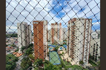 Vista Varanda - Sala de Estar de apartamento à venda com 3 quartos, 185m² em Vila Suzana, São Paulo