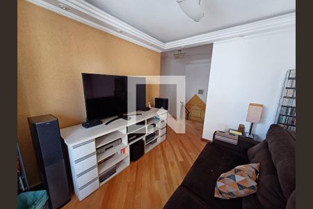 Sala de TV de apartamento à venda com 3 quartos, 185m² em Vila Suzana, São Paulo