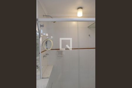 Apartamento para alugar com 222m², 3 quartos e 2 vagasBanheiro da Suíte 4 - piso superior